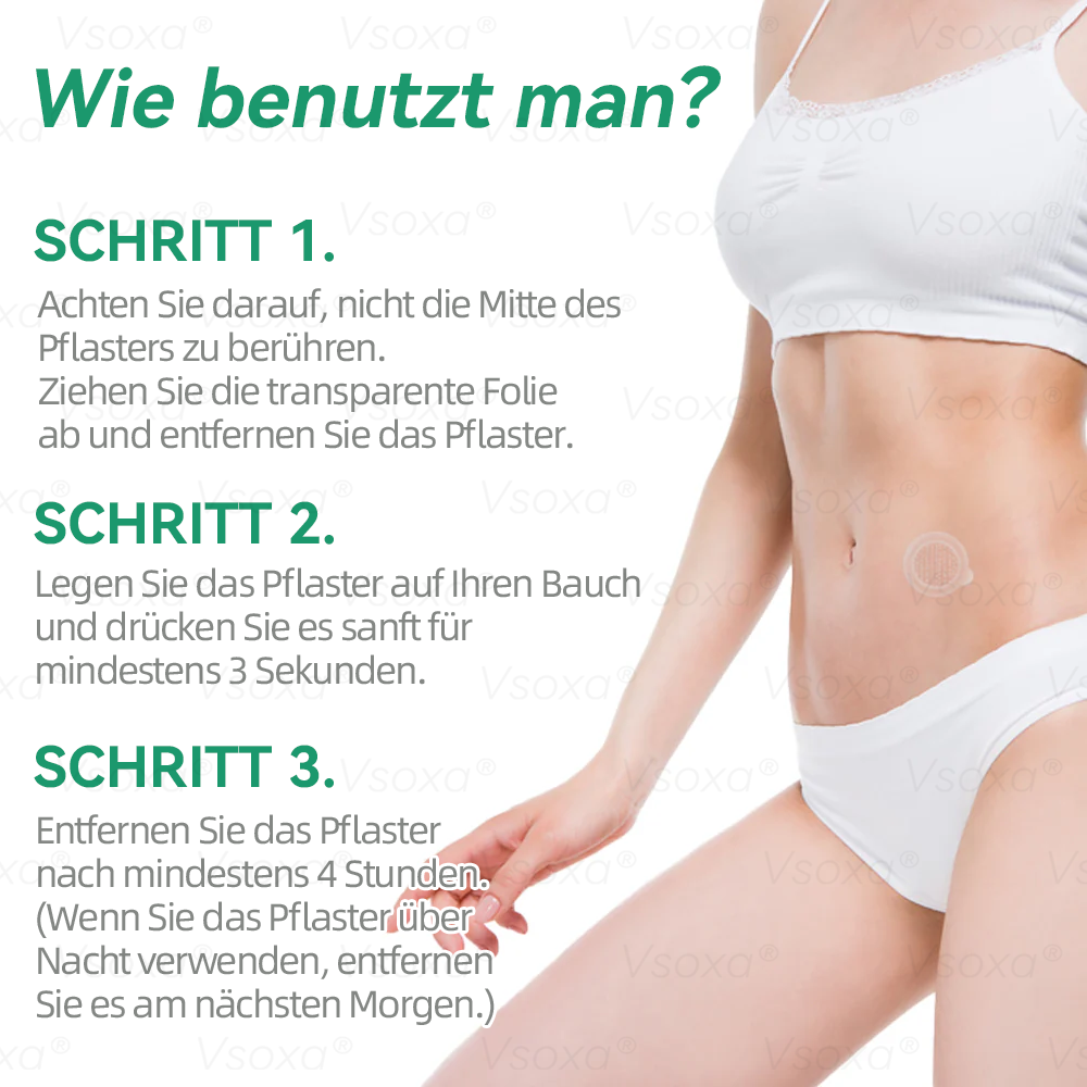 🔥 Letzter Slot verfügbar! ⚡ Jetzt 30 % Rabatt sichern – nur für kurze Zeit! Vsoxa® SMGT-GLP-1 Nano-Mikronadel-Pflaster (Keine Schmerzen, 24/7 Wirkung – verliere schnell bis zu 9 kg, strafft schlaffe Haut, 90 % weniger Heißhunger auf Zucker)