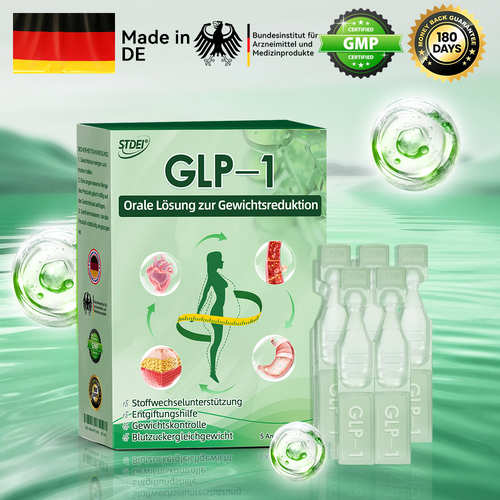🔥 Letzter Platz verfügbar! ⚡ Sichern Sie sich jetzt 30 % Rabatt – nur für kurze Zeit! STDEI® GLP-1 Orale Lösung zur Gewichtsreduktion