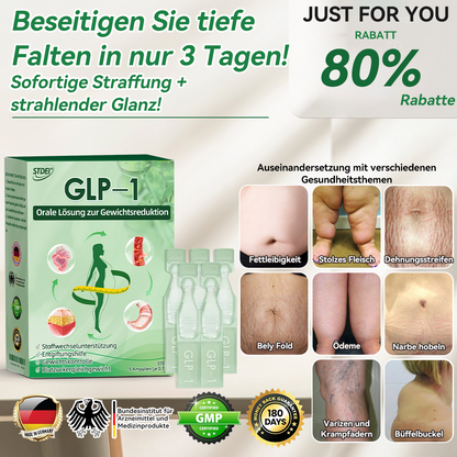 🔥 Letzter Platz verfügbar! ⚡ Sichern Sie sich jetzt 30 % Rabatt – nur für kurze Zeit! STDEI® GLP-1 Orale Lösung zur Gewichtsreduktion
