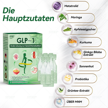🔥 Letzter Platz verfügbar! ⚡ Sichern Sie sich jetzt 30 % Rabatt – nur für kurze Zeit! STDEI® GLP-1 Orale Lösung zur Gewichtsreduktion