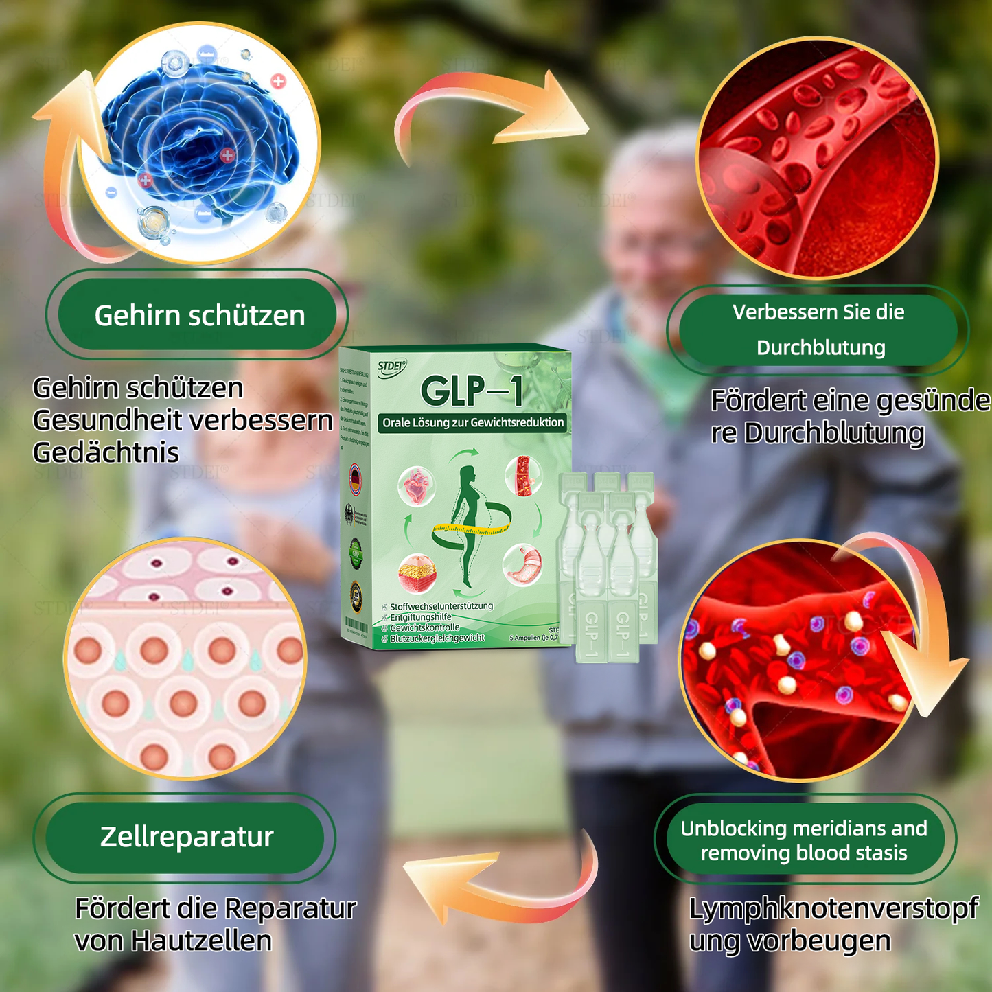 🔥 Letzter Platz verfügbar! ⚡ Sichern Sie sich jetzt 30 % Rabatt – nur für kurze Zeit! STDEI® GLP-1 Orale Lösung zur Gewichtsreduktion